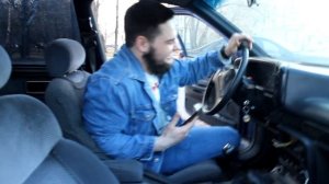 Ford Scorpio I 1988г. Американский некро автомобиль