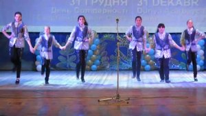 День Солидарности Азербайджанцев Мира - Танец "Leyli Can"