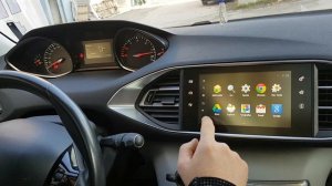 Peugeot 308 Android İnterface Rear Camera Video Player