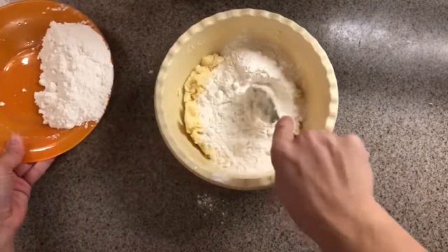 ТЕРТЫЙ ПИРОГ С ЯБЛОКАМИ/ королевская ватрушка