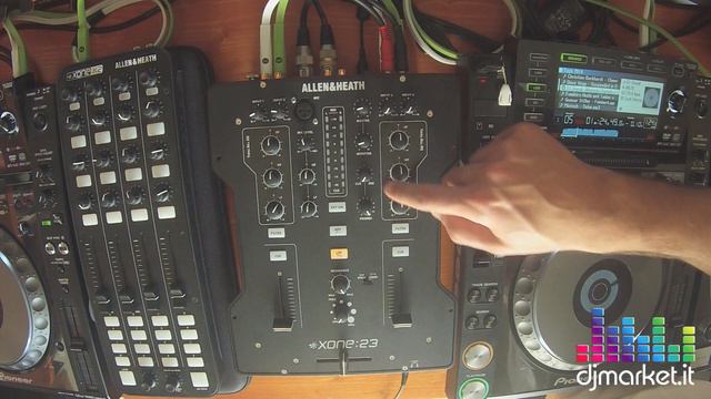 Djmarket.it - Recensione mixer Allen&Heath xone 23