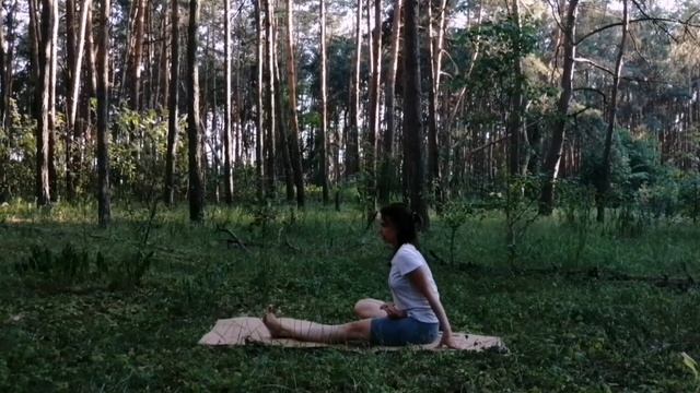 Поперечный шпагат с нуля. Часть 2