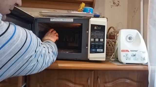 Ошибка Н-U в микроволновой печи LG. Как её убрать и о чём она сообщает. смотреть онлайн