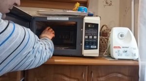 Ошибка Н-U в микроволновой печи LG. Как её убрать и о чём она сообщает.