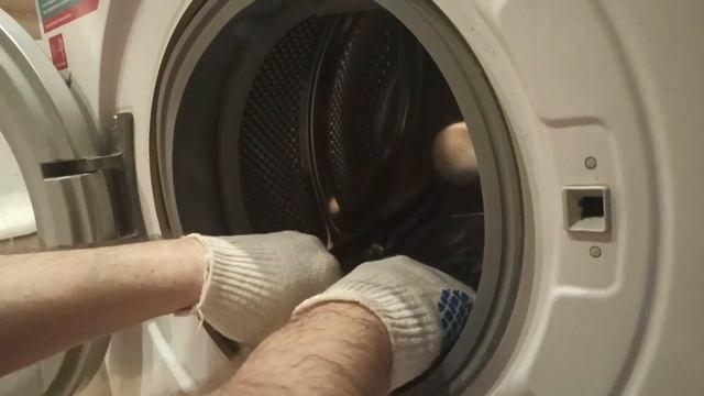 КАК ЗАМЕНИТЬ РЕЗИНОВУЮ МАНЖЕТУ ЛЮКА СТИРАЛЬНОЙ МАШИНЫ (РЕЗИНОВЫЙ УПЛОТНИТЕЛЬ, РЕЗИНОВОЕ КОЛЬЦО)
