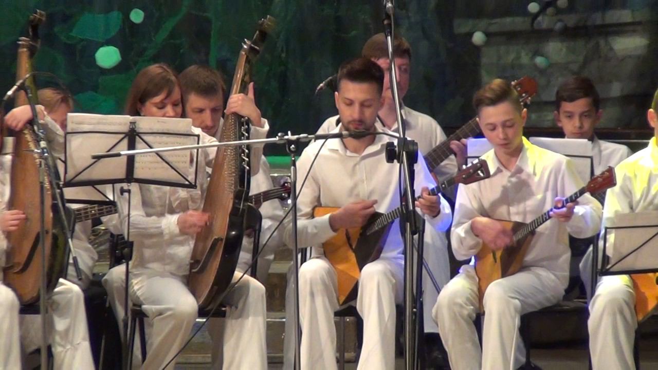 В. Андреев "Румынская песня и чардаш" смотреть онлайн