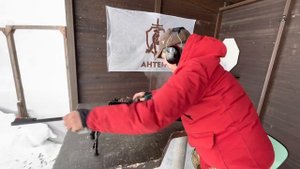 Мега 13 гр в 308 калибре !!переборщил с порохом