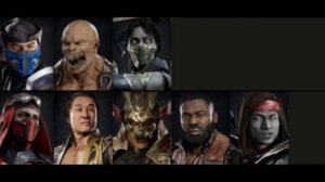 ТОП-12 персонажей для новичка в мортал комбат 11