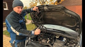 Замена проводки на примере Ситроена С4