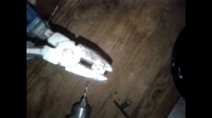 как просверлить болт для мини потрона дрелью без токарного станка