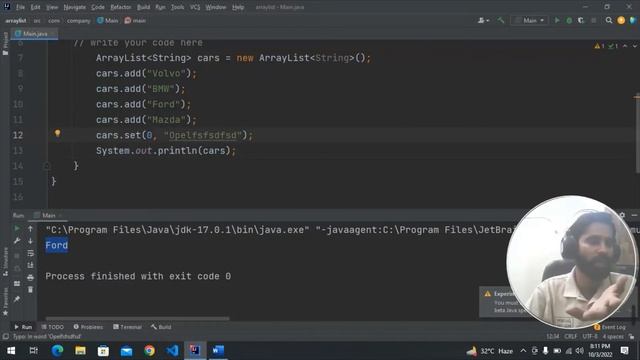 Lecture 32: ArrayList in Java with Practical | in Hindi/Urdu