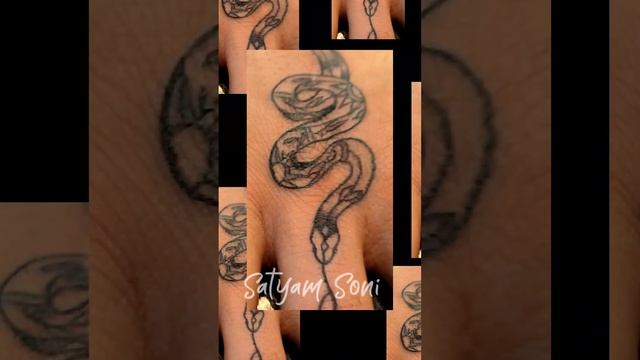 Snake Tattoo #shorts  #trending