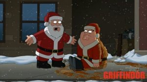 ГРИФФИНЫ / СМЕШНЫЕ МОМЕНТЫ HD #1 (Как Гриффин похитил Рождество)