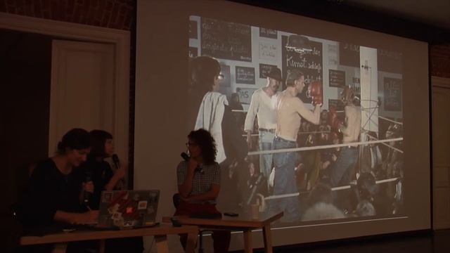 19.09.2017//Public Talk: Lucrezia Calabro Visconti & Vera Martynov смотреть онлайн