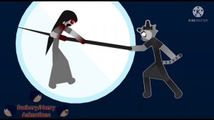 Slendrina vs Laura Part 1 | Stick Nodes | Short Fight