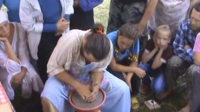 КЕДРОВИКЪ Слёт 2010 Часть 4 (Гончарное искусство)