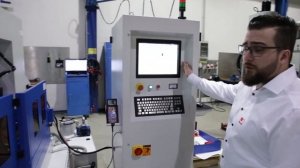 Проволочно электроэрозионном станке с ЧПУ NeoSpark 400