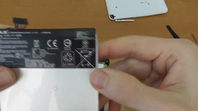 Как разобрать планшет Asus Fonepad 7 K012 FE170 обзор компонентов и разборка смотреть онлайн