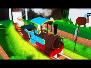 Toca Train  Gameplay