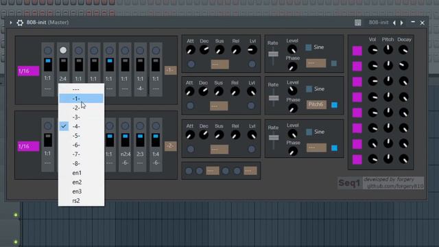 Seq1 - Drum Sequencer VST