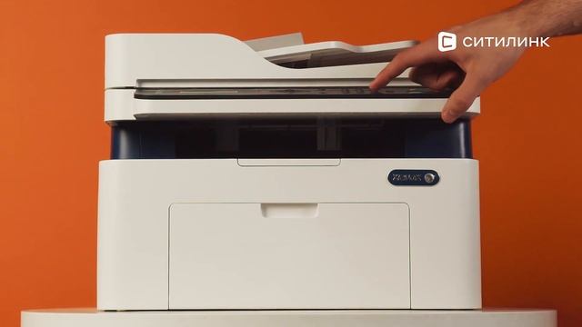 Обзор лазерного МФУ Xerox WorkCentre WC3025NI | Ситилинк смотреть онлайн