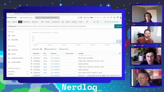 Use Guided Install To Add Logs to New Relic One