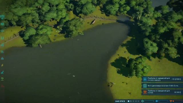 Jurassic World EVOLUTION МИР ДИНОЗАВРОВ В ЗАПОВЕДНИКЕ ЧАСТЬ 2