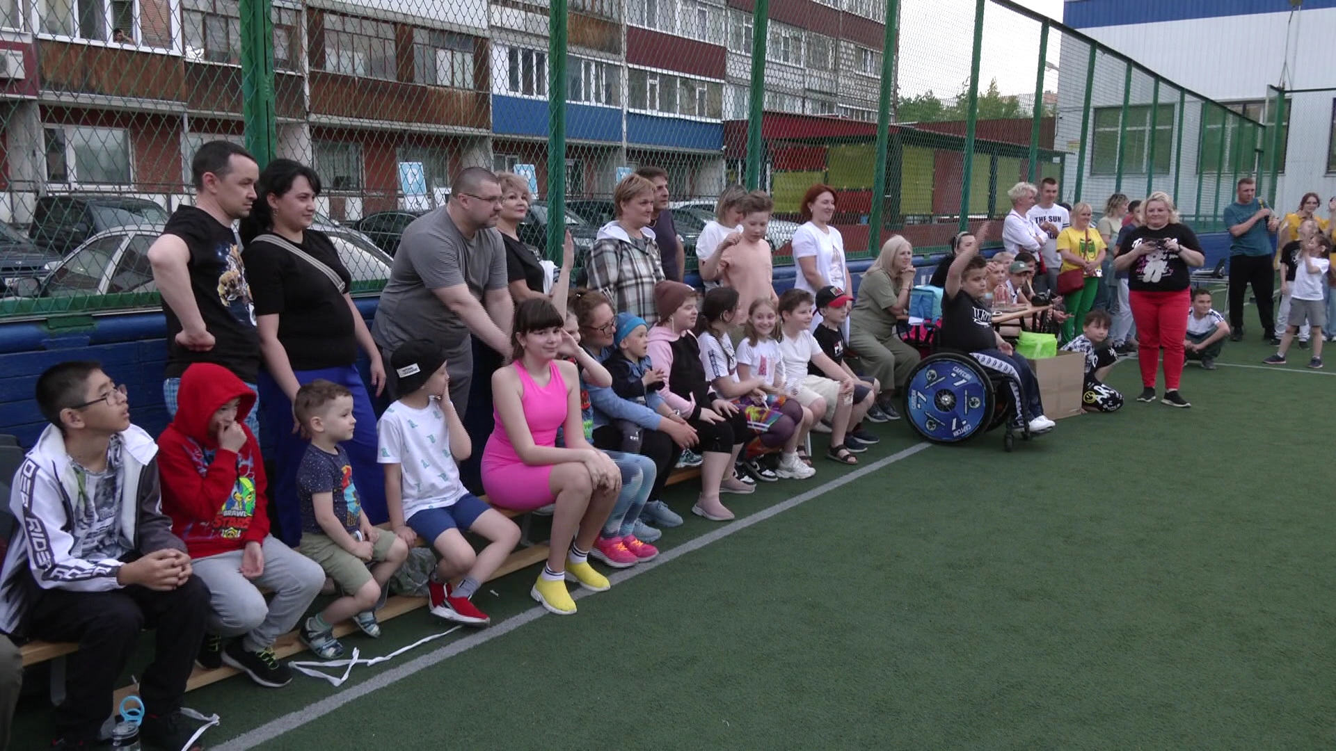 В Сургуте провели праздник для особенных детей