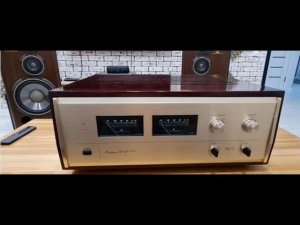 Краткий обзор и пример звучания усилителя Accuphase P-260 + акустика Diatone DS-97C