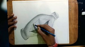 How to make bottle ship Sketch ?️?️