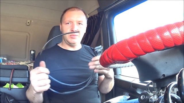 Скания 5 серии.Клапан регулировки рулевой колонки. смотреть онлайн