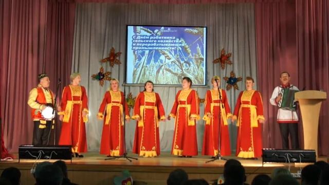 Праздник работников сельского хозяйства с. Яльчики 28.10.2014 года смотреть онлайн