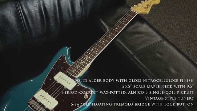 Fender American Original Jazzmaster смотреть онлайн