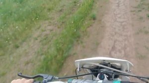 ПИТБАЙК 140 // ПОКАТУШКА.ПО ПОЛЯМ. РАЗГОН ДО 100КМ/Ч