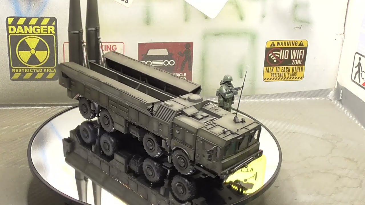 Искандер М, 1/72, Звезда 5028.