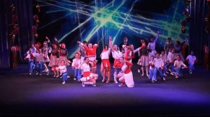 "Непохожие" Ансамбль танца "Искорки" г.Иркутск.