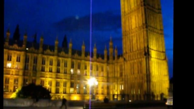 London Eye, Big Ben and the Houses of Parliament смотреть онлайн