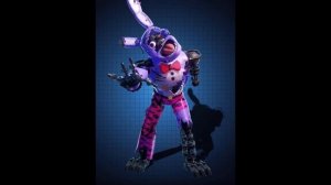 Сломаный глэм рок Бонни