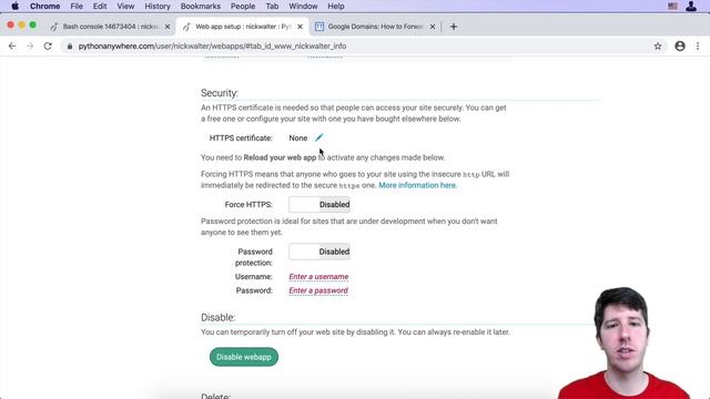 007  Your Custom Domain | Full stack Development | Django | Python | Full Course |