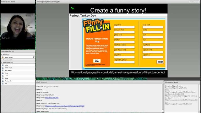 American TESOL Webinar - Thanksgiving Lesson, Ideas, & Activities смотреть онлайн