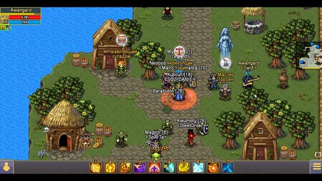 Warspear Online. Подробный гайд на паладина, часть первая: навыки. смотреть онлайн