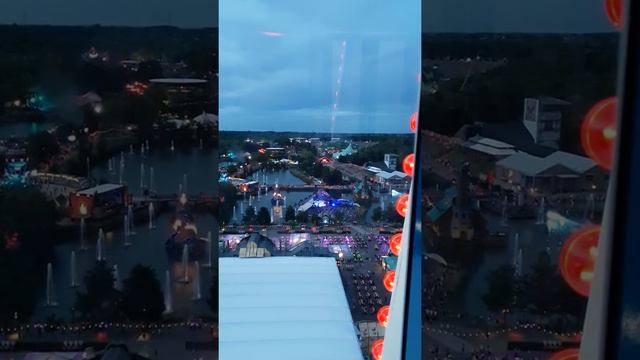 Tomorrowland 2018 view