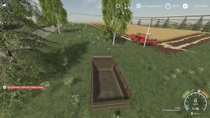 FS19     СПК   Гридино  #22    Созрели  яровые .     карта   село   Ягодное .