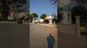 Дорога от отеля Larissa Sultan's Beach Hotel 4* к пляжу, Чамьюва, июль 2018