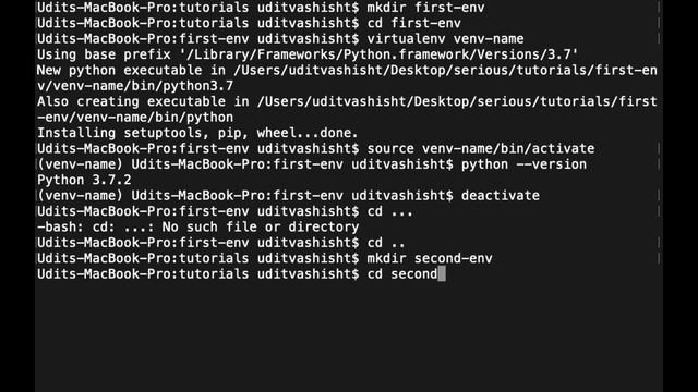 Venv in Python | Venv Python Explained | Virtual Environments in Python [MACOS/WINDOWS/LINUX]