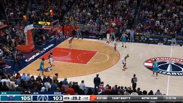 LaMelo Ball Fights Kyle Kuzma&wizards After Insane Game-Saving Play! смотреть онлайн