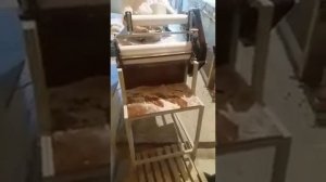 Тестораскаточная машина для лаваша.