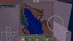 Как найти клад в майнкрафт пе