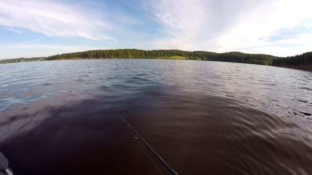 Ловля судака на Воткинском водохранилище