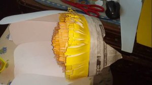 DIY Костюм Ромашка на праздник